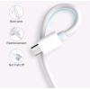 Кабель Micro - USB для смартфонов \ 1,3 метра \ Белый