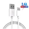 Кабель Micro - USB для смартфонов \ 1,3 метра \ Белый