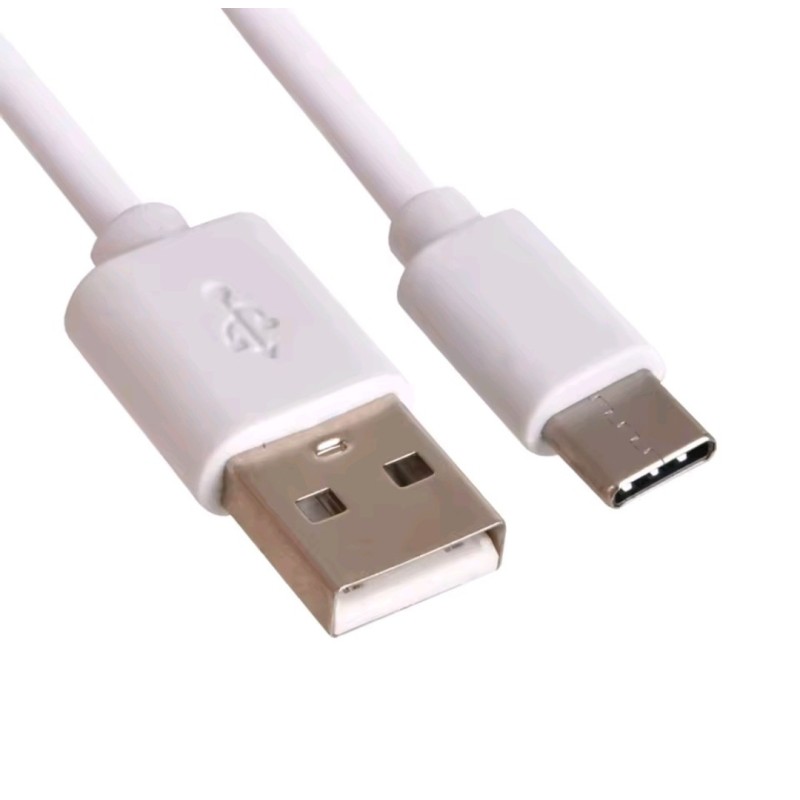 Кабель USB to Type-C (1.3м) для швидкої зарядки 2.4A, Білий