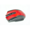 Беспроводная мышка Wireless Mouse G-698 / Компьютерная мышка беспроводная 2.4GHz / Черный + Красный