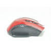 Беспроводная мышка Wireless Mouse G-698 / Компьютерная мышка беспроводная 2.4GHz / Черный + Красный