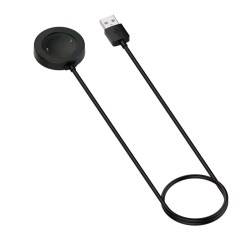 Магнітний USB кабель на смарт-годинник Huawei Watch GT/GT2/GT2e/100 см. / Чорний