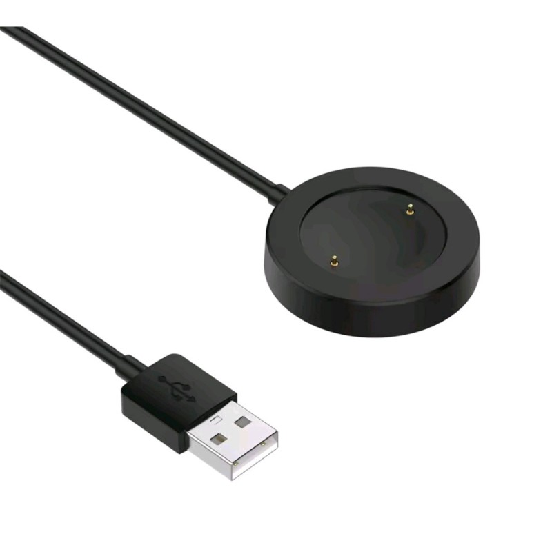 Магнитный USB кабель на смарт-часы Huawei Watch GT / GT2 / GT2e / 100 см. / Черный