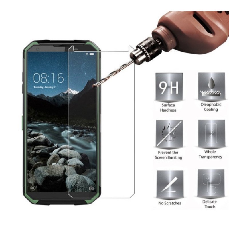 Загартоване захисне скло на Blackview BV9500 Pro