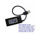 USB Тестер KCX-017 Чорний