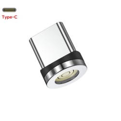 Магнітний круглий конектор Type C USB TOPK для швидкої зарядки 3А