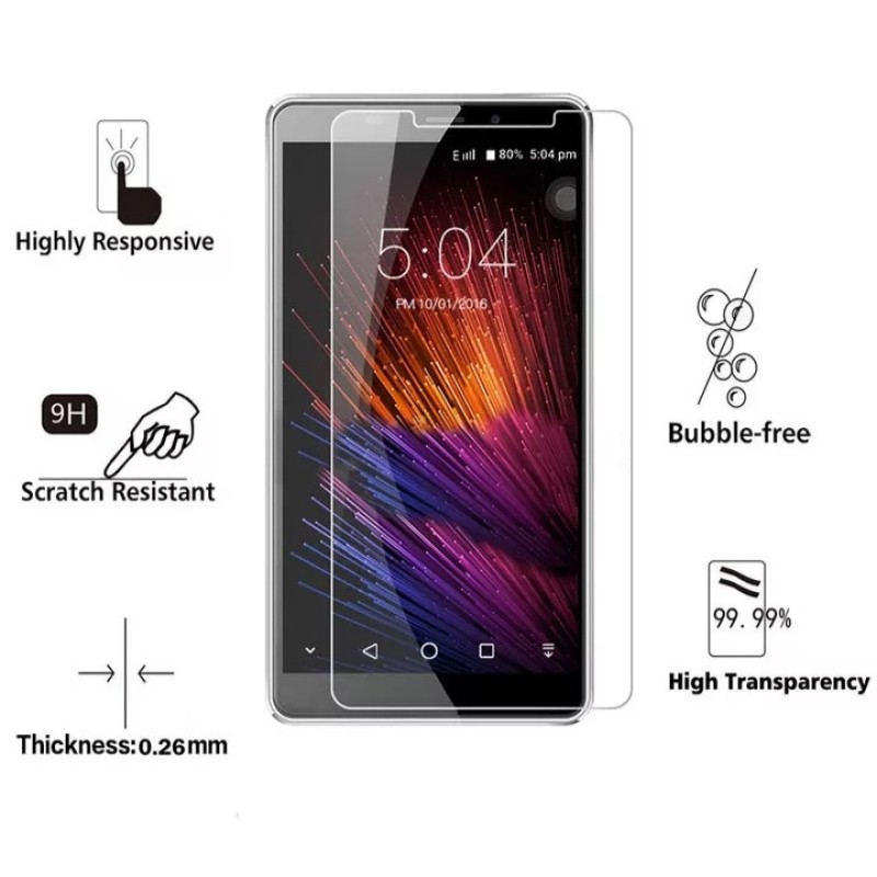 Загартоване захисне скло на Leagoo M8