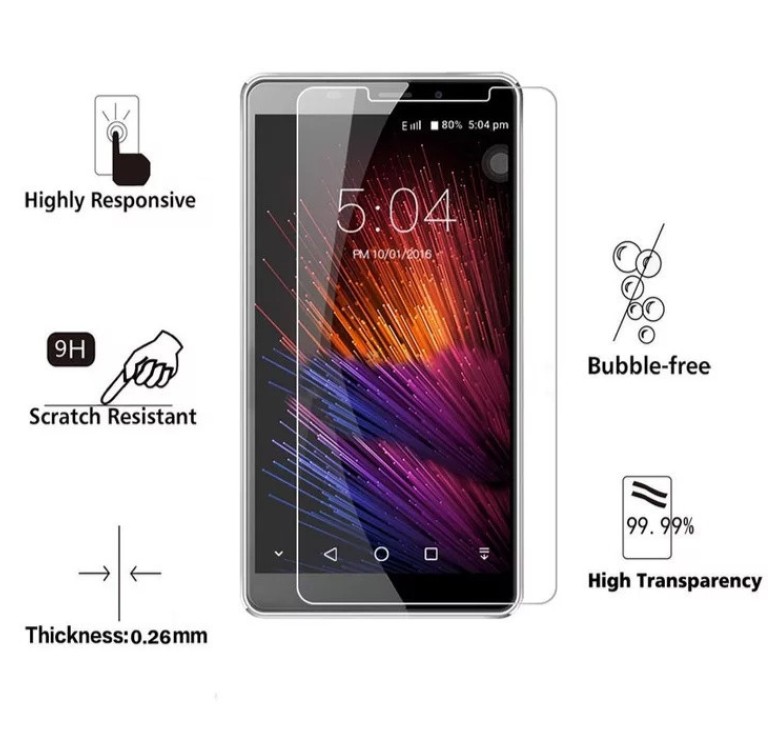 Загартоване захисне скло на Leagoo M8 Pro