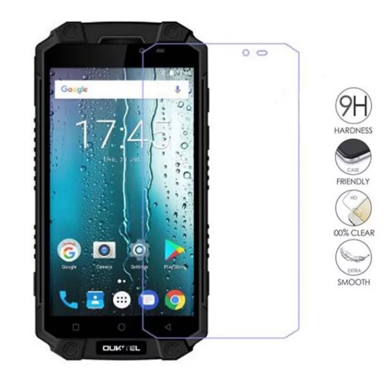 Загартоване захисне скло на Oukitel K10000 MAX