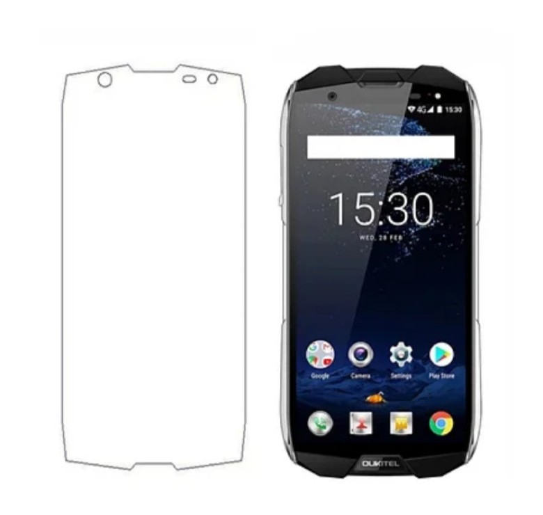 Загартоване захисне скло на Oukitel WP5000