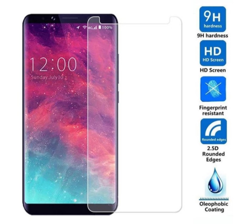 Загартоване захисне скло на Ulefone Power 3s