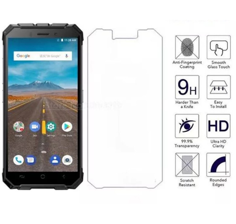Загартоване захисне скло на Ulefone Armor X Оригінал
