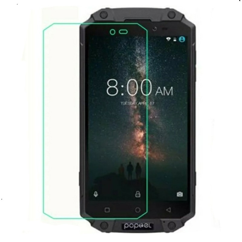Загартоване захисне скло на Poptel P9000 MAX