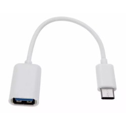 USB Type C OTG 3.1 Білий