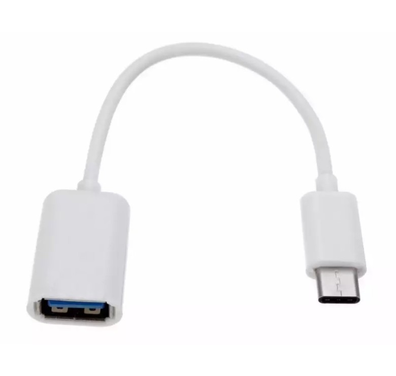 USB Type C OTG 3.1 Білий