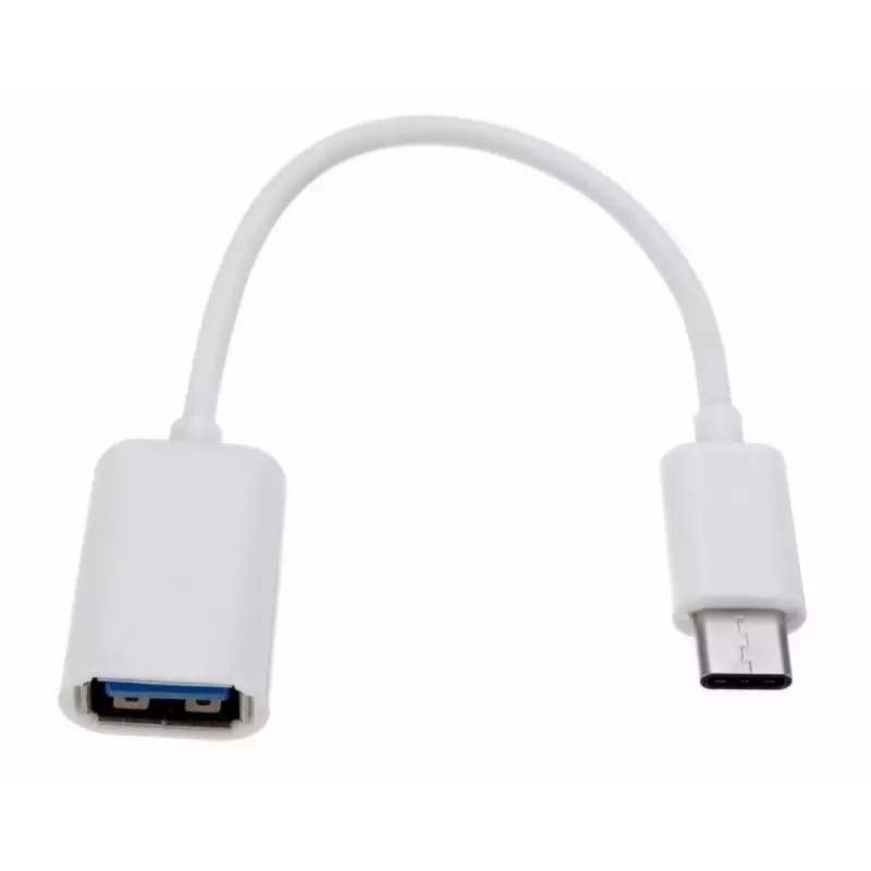 USB Type C OTG 3.1 Білий