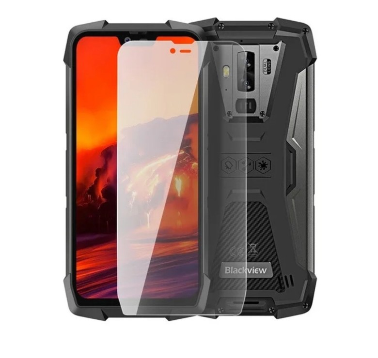 Загартоване захисне скло на Blackview BV9700 Pro Оригінал!