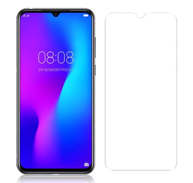 Загартоване захисне скло на Doogee N20