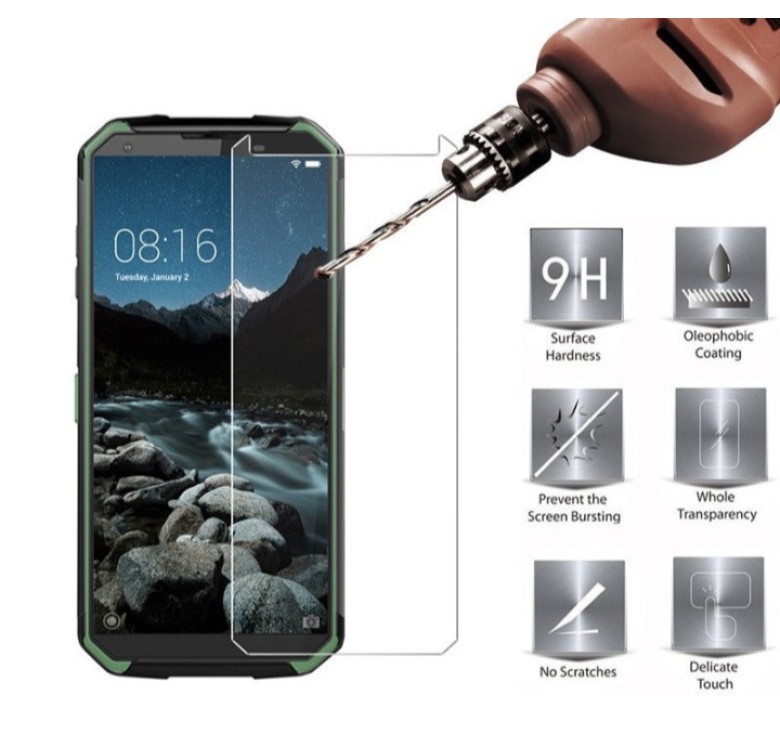 Загартоване захисне скло на Blackview BV9500 Plus