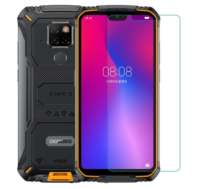 Загартоване захисне скло на Doogee S68 Pro