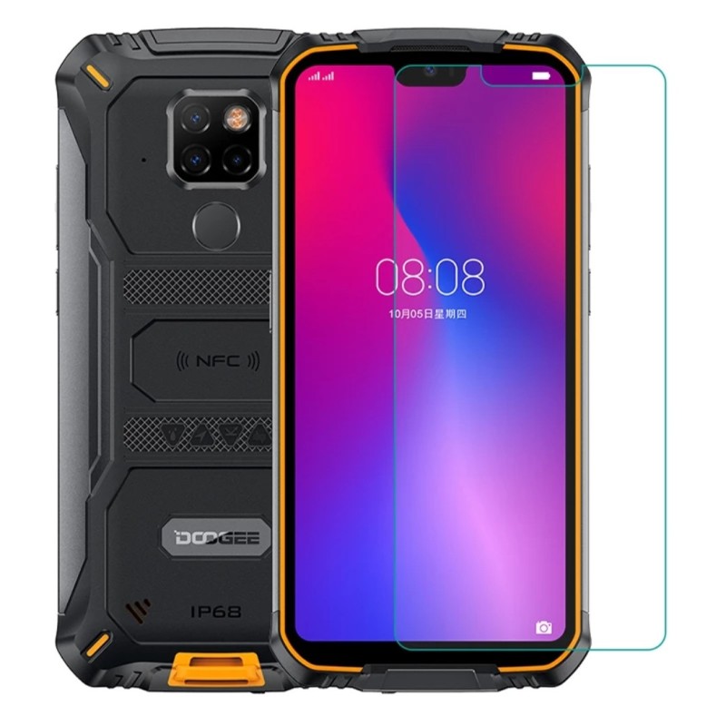 Загартоване захисне скло на Doogee S68 Pro