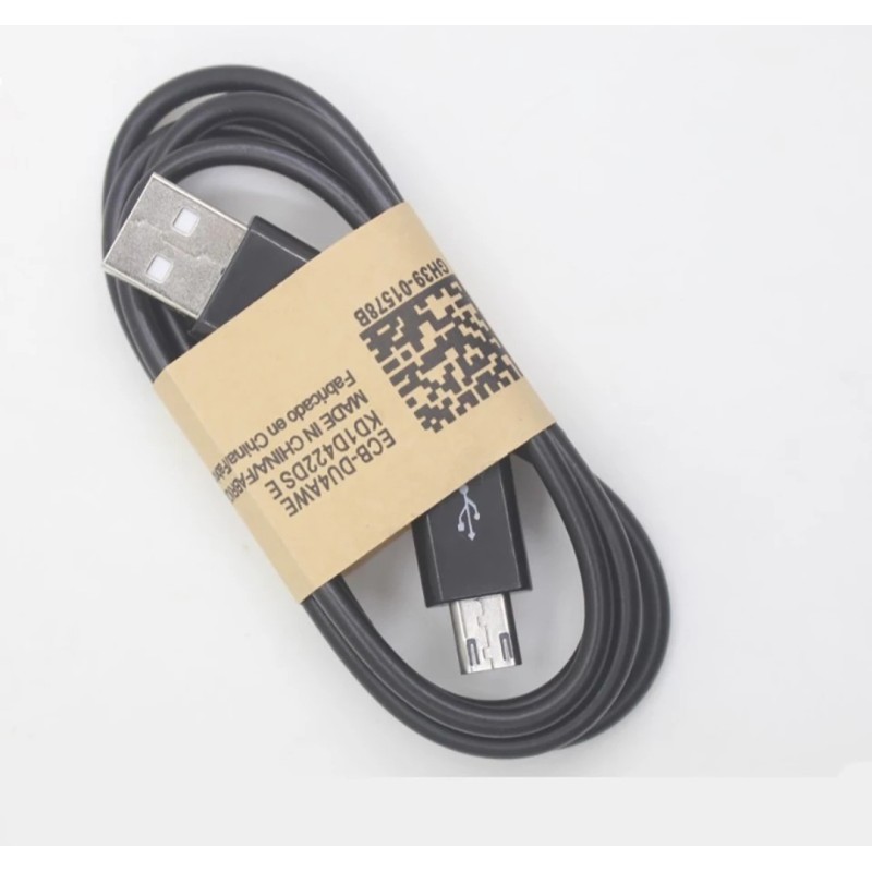 Micro USB кабель для захищених телефонів/8 mm. / Чорний