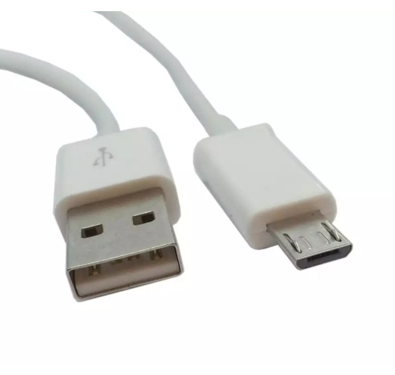 Micro USB кабель для захищених смартфонів/8 mm. / Білий