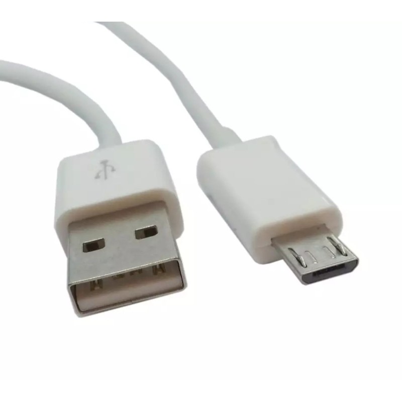 Micro USB кабель для захищених смартфонів/8 mm. / Білий