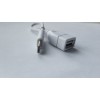 Type C OTG кабель для Blackview BV9600 Pro (9 mm) Білий