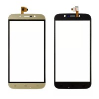 Touchscreen (сенсор) для Bravis A553 Discovery Золотий