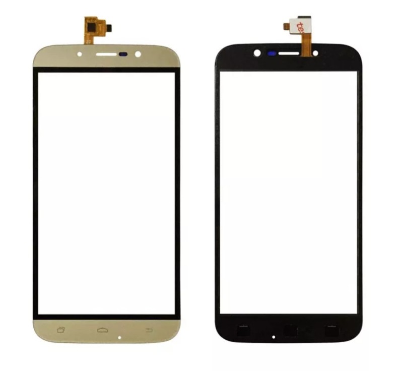 Touchscreen (сенсор) для Bravis A553 Discovery Золотий