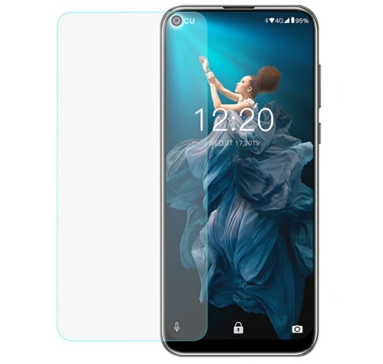 Загартоване захисне скло на Oukitel C17 Pro