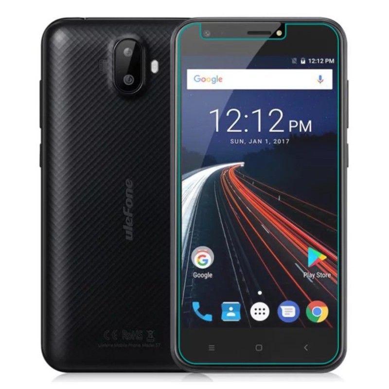 Загартоване захисне скло на Ulefone S7 Pro
