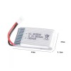 Акумулятор для квадрокоптера Syma X5 800 mAh