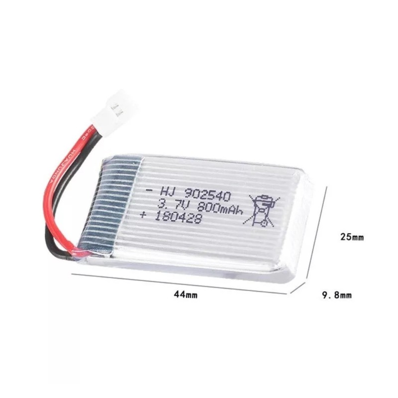 Аккумулятор для квадрокоптера Syma X5 800 mAh