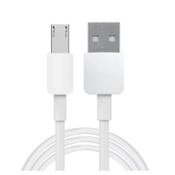 Micro USB кабель для захищених смартфонів 10 mm. Білий