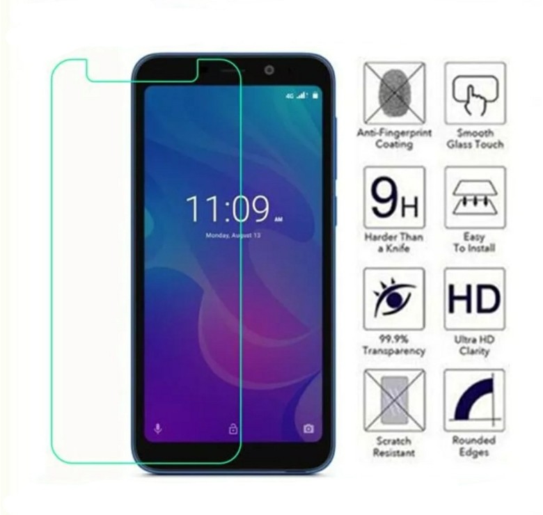 Загартоване захисне скло на Meizu C9 Прозоре