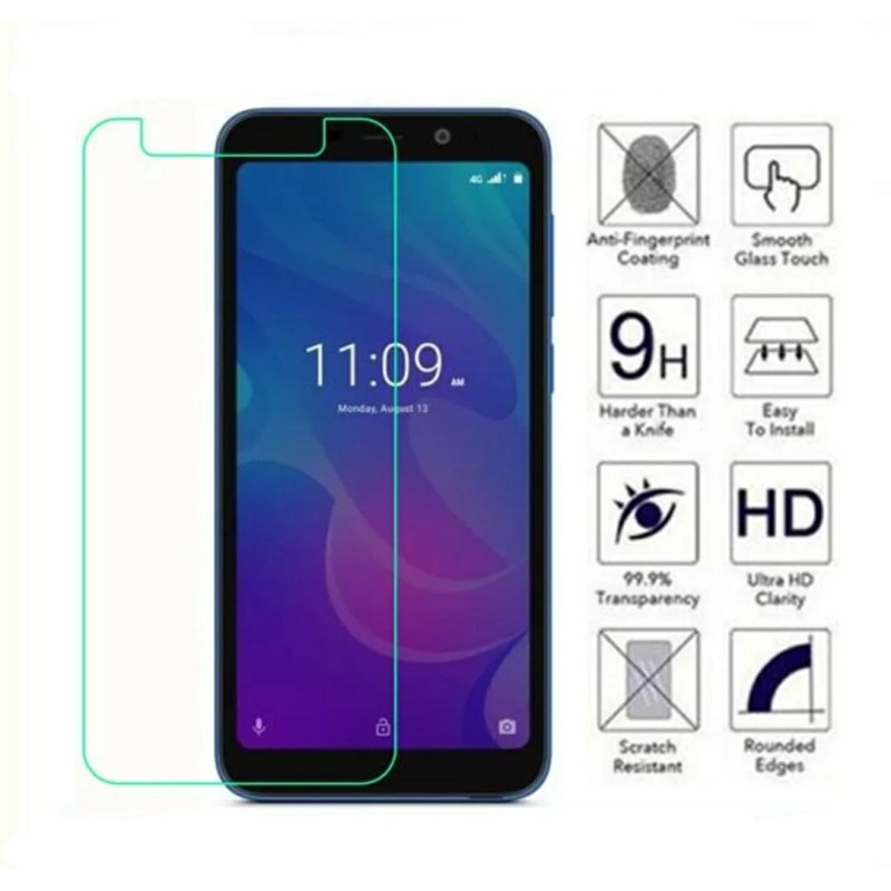 Загартоване захисне скло на Meizu C9 Прозоре