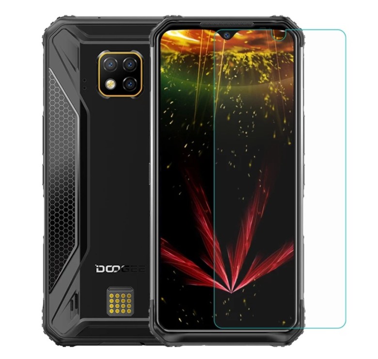 Загартоване захисне скло на Doogee S95 Pro