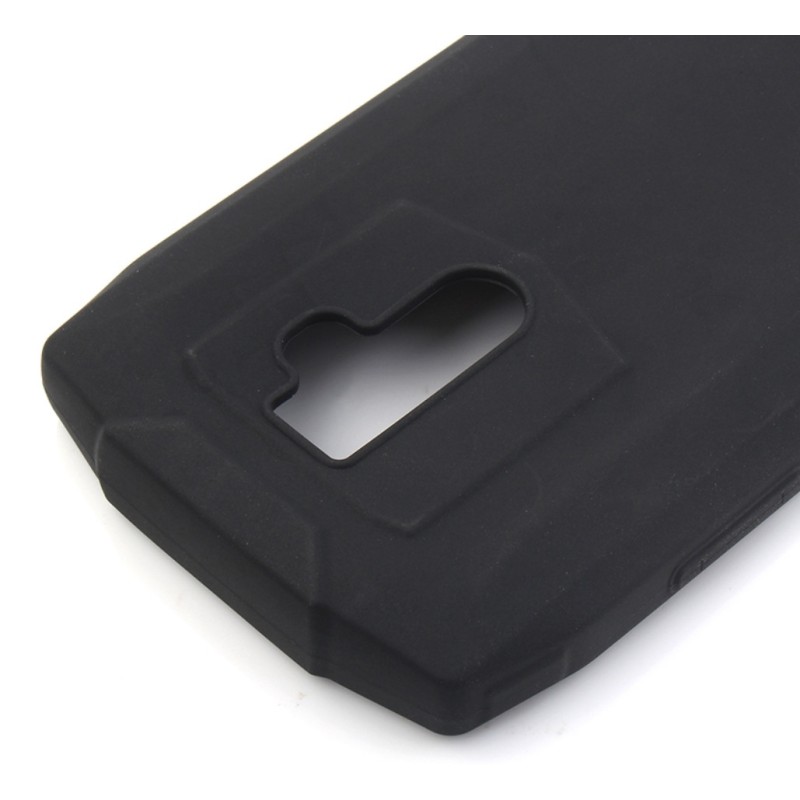 Силіконова накладка для смартфона Blackview BV6800 Pro Чорний