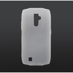 Силіконова накладка для смартфона Blackview BV6800 Pro Білий матовий