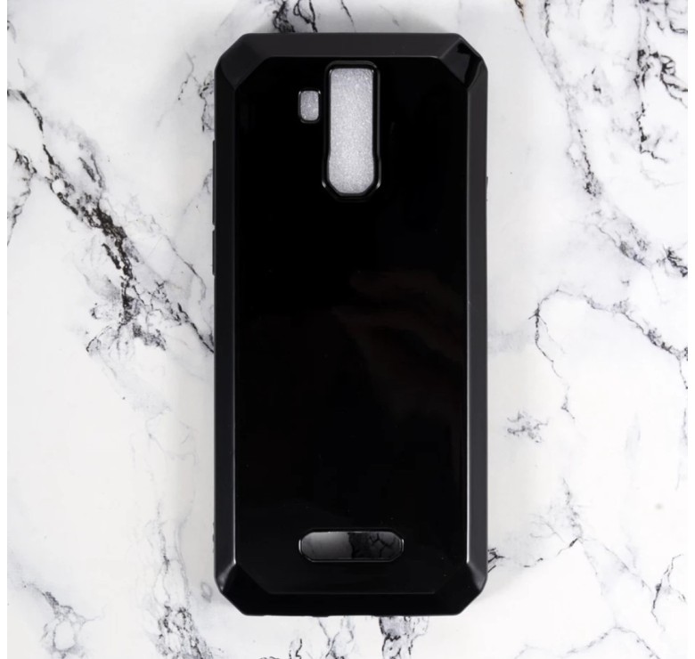 Силіконова накладка (бампер) для смартфона Oukitel K13 Pro Чорний