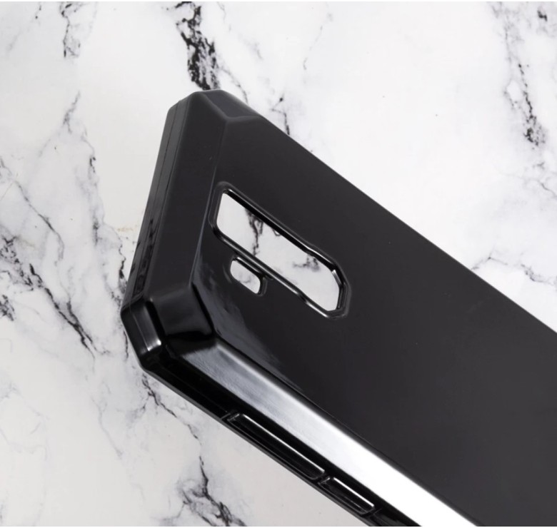 Силіконова накладка (бампер) для смартфона Oukitel K13 Pro Чорний