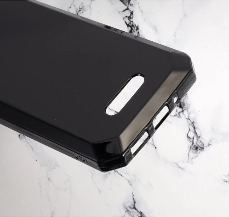 Силіконова накладка (бампер) для смартфона Oukitel K13 Pro Чорний