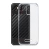 Силіконова накладка (бампер) для смартфона Oukitel K13 Pro Прозорий