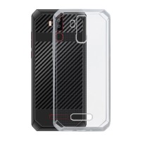 Силіконова накладка (бампер) для смартфона Oukitel K13 Pro Прозорий
