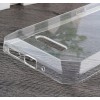 Силіконова накладка (бампер) для смартфона Oukitel K13 Pro Прозорий