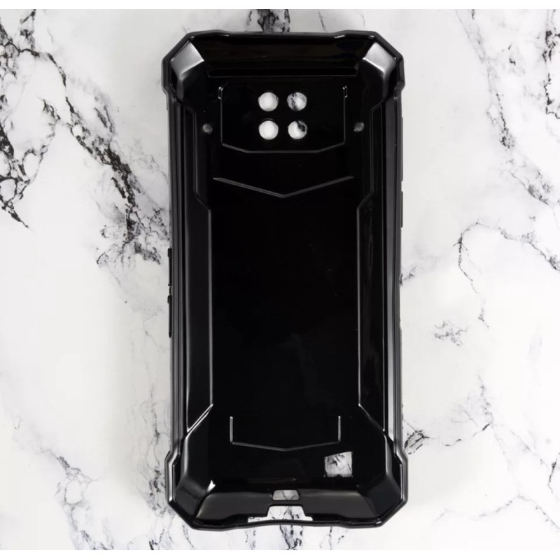 Силіконова накладка (бампер) для смартфона Doogee S88 Pro Чорний