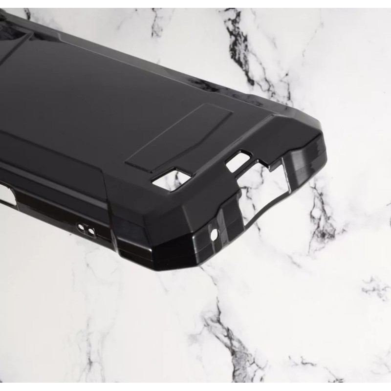 Силіконова накладка (бампер) для смартфона Doogee S88 Pro Чорний