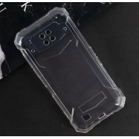 Силіконова накладка (бампер) для смартфона Doogee S88 Pro Прозорий
